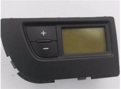 Recambio de mandos climatizador para citroen c4 picasso 1.6 hdi referencia OEM IAM 9650868877 A83007600 