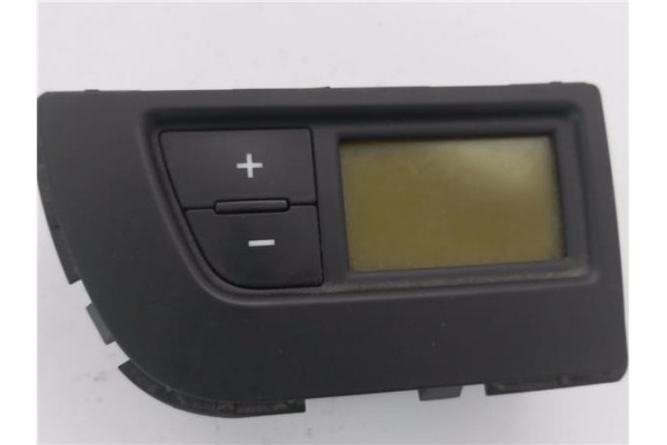 Recambio de mandos climatizador para citroen c4 picasso 1.6 hdi referencia OEM IAM 9650868877 A83007600 