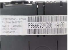 Recambio de cuadro completo para citroen c4 picasso 1.6 hdi referencia OEM IAM 9666704380 6103KX 