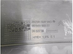 Recambio de embellecedor columna direccion para citroen c4 picasso 1.6 hdi referencia OEM IAM 9654110377 36527M 