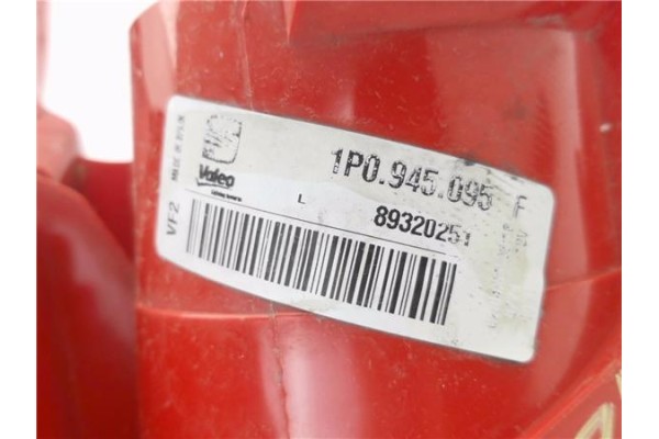 Recambio de piloto trasero izquierdo para seat leon (1p1) 1.9 tdi referencia OEM IAM 1P0945095F 89320251 