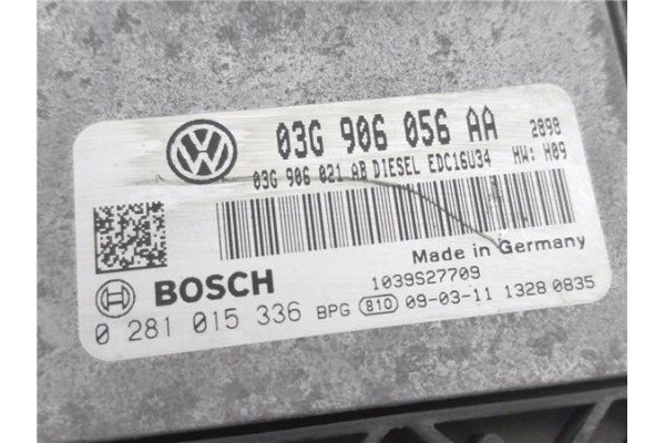 Recambio de centralita para seat leon (1p1) 1.9 tdi referencia OEM IAM 03G906056AA 0281015336 