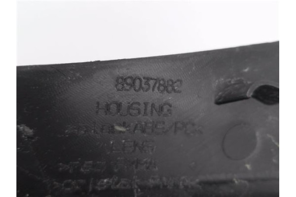 Recambio de piloto trasero izquierdo para opel corsa d 1.2 referencia OEM IAM 89037882 1222138 