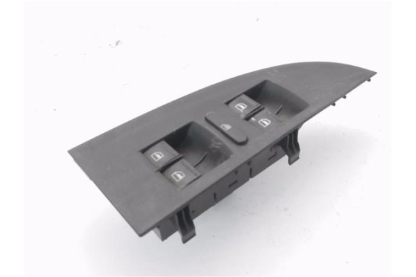 Recambio de mando elevalunas delantero izquierdo para seat leon (1p1) 1.9 tdi referencia OEM IAM 1P1867171A 156023122 