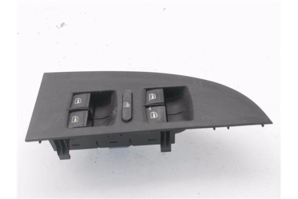 Recambio de mando elevalunas delantero izquierdo para seat leon (1p1) 1.9 tdi referencia OEM IAM 1P1867171A 156023122 