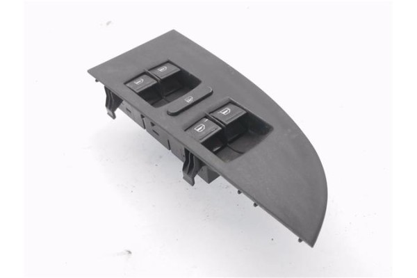 Recambio de mando elevalunas delantero izquierdo para seat leon (1p1) 1.9 tdi referencia OEM IAM 1P1867171A 156023122 