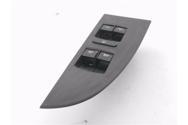 Recambio de mando elevalunas delantero izquierdo para seat leon (1p1) 1.9 tdi referencia OEM IAM 1P1867171A 156023122 