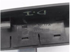 Recambio de mando elevalunas delantero izquierdo para seat leon (1p1) 1.9 tdi referencia OEM IAM 1P1867171A 156023122 