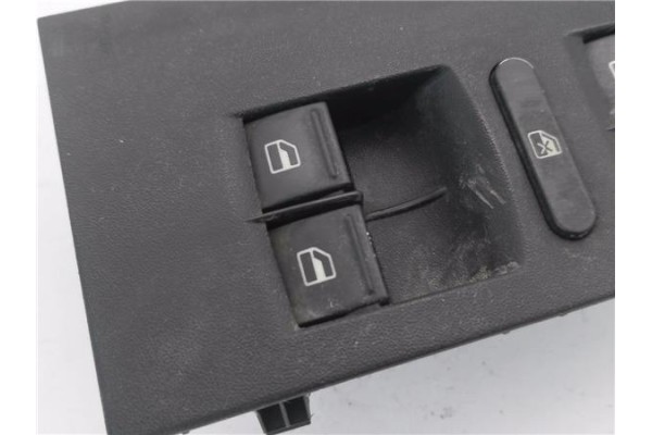Recambio de mando elevalunas delantero izquierdo para seat leon (1p1) 1.9 tdi referencia OEM IAM 1P1867171A 156023122 