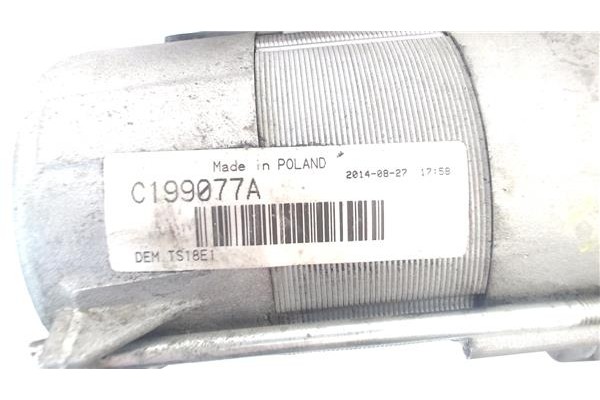 Recambio de motor arranque para seat leon (1p1) 1.9 tdi referencia OEM IAM 458217 C3514 