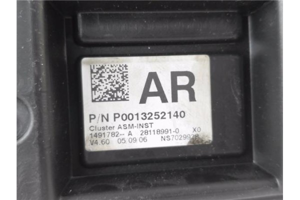 Recambio de cuadro completo para opel corsa d 1.2 referencia OEM IAM P0013252140 13003304B 