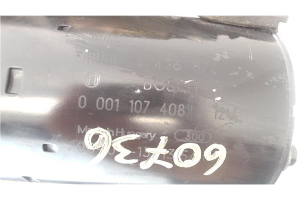 Recambio de motor arranque para opel corsa d 1.2 referencia OEM IAM 0001107408 93184535 