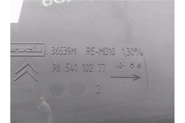 Recambio de freno mano electrico para citroen c4 picasso 1.6 hdi referencia OEM IAM 9654110277 36539M 