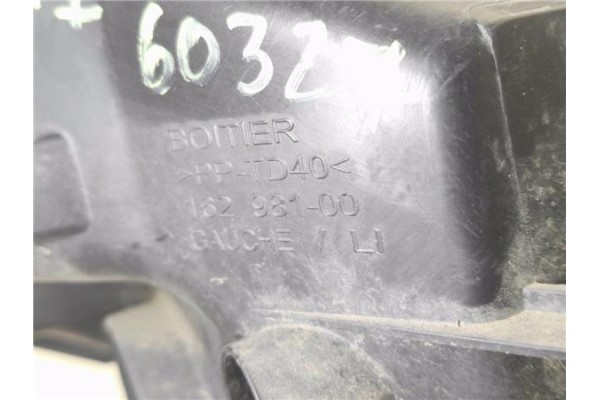 Recambio de faro delantero izquierdo para citroen c4 picasso 1.6 hdi referencia OEM IAM 16298100  