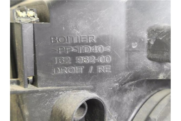 Recambio de faro delantero dcho para citroen c4 picasso 1.6 hdi referencia OEM IAM 16298200  