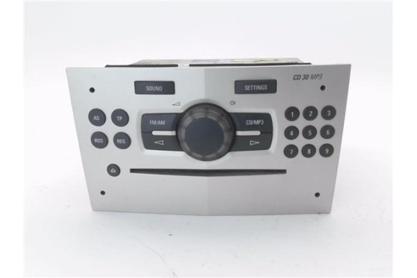 Recambio de autoradio para opel corsa d 1.2 referencia OEM IAM 13257028 344183129 