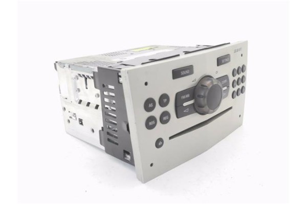 Recambio de autoradio para opel corsa d 1.2 referencia OEM IAM 13257028 344183129 