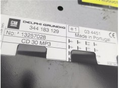 Recambio de autoradio para opel corsa d 1.2 referencia OEM IAM 13257028 344183129 