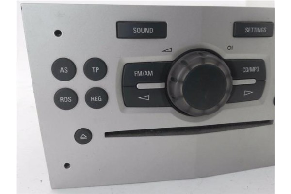 Recambio de autoradio para opel corsa d 1.2 referencia OEM IAM 13257028 344183129 