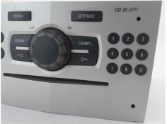 Recambio de autoradio para opel corsa d 1.2 referencia OEM IAM 13257028 344183129 