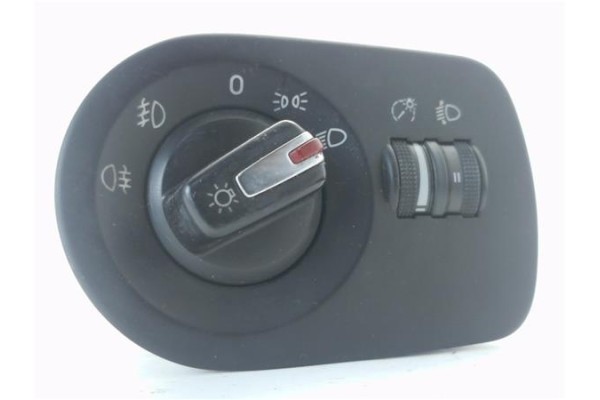 Recambio de mando de luces para seat leon (1p1) 1.9 tdi referencia OEM IAM 1P1941431BF 10016390 