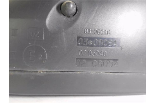 Recambio de retrovisor electrico derecho para peugeot 308 sw 1.6 hdi referencia OEM IAM E20308094  