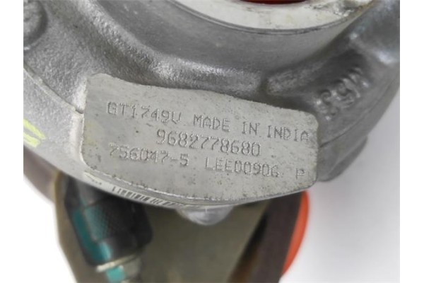 Recambio de turbo para citroen c5 berlina 2.0 audace referencia OEM IAM   