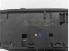 Recambio de mando elevalunas delantero izquierdo para opel corsa d 1.2 referencia OEM IAM 13258521AA 315625731 