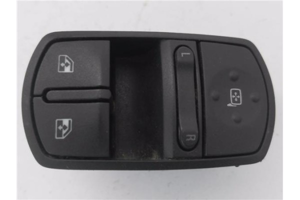 Recambio de mando elevalunas delantero izquierdo para opel corsa d 1.2 referencia OEM IAM 13258521AA 315625731 