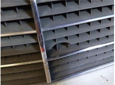 Recambio de rejilla capo para mercedes-benz clase e (bm 124) coupe/cabrio 3.0 300 ce-24 cabrio (124.061) referencia OEM IAM 1248