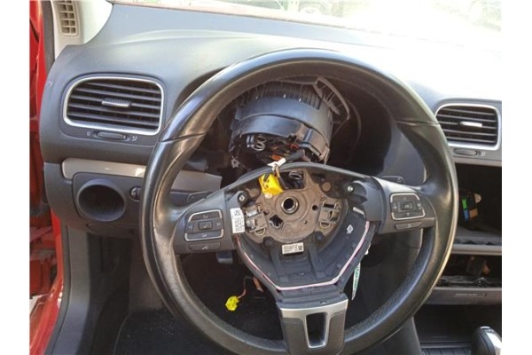 Recambio de volante para volkswagen golf vi (5k1) 1.6 advance referencia OEM IAM 3C8419091BFE74 90120-864/0000 E 