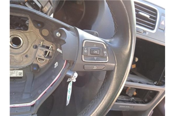 Recambio de volante para volkswagen golf vi (5k1) 1.6 advance referencia OEM IAM 3C8419091BFE74 90120-864/0000 E 