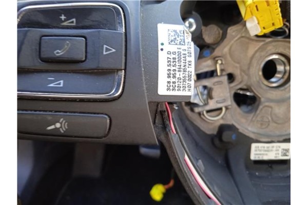 Recambio de volante para volkswagen golf vi (5k1) 1.6 advance referencia OEM IAM 3C8419091BFE74 90120-864/0000 E 