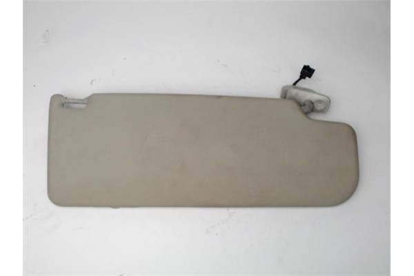 Recambio de parasol izquierdo para volkswagen new beetle berlina (9c1/1c1) 1.9 tdi referencia OEM IAM 3B0857551AJ2F4  
