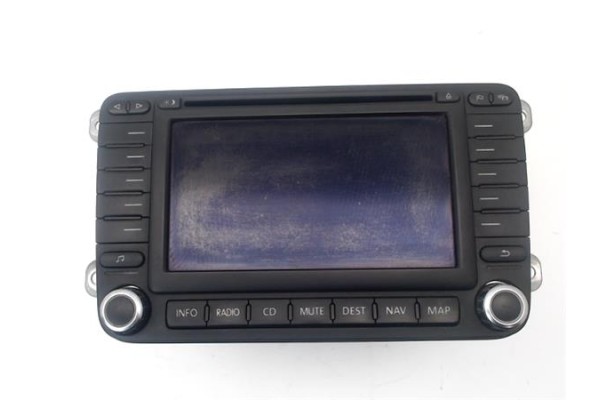 Recambio de autoradio para volkswagen golf v plus (5m1) 2.0 tdi 16v referencia OEM IAM   