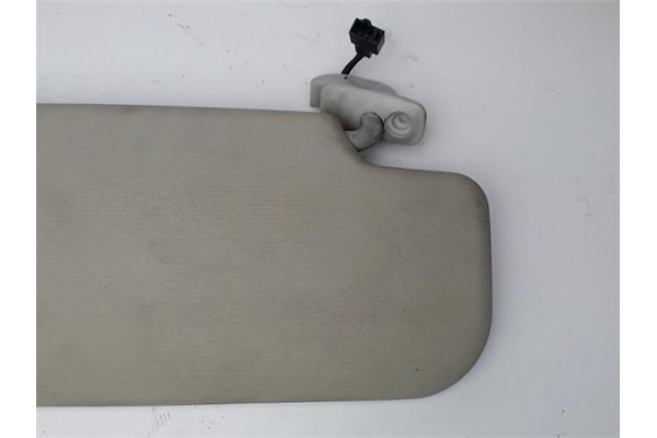 Recambio de parasol izquierdo para volkswagen new beetle berlina (9c1/1c1) 1.9 tdi referencia OEM IAM 3B0857551AJ2F4  