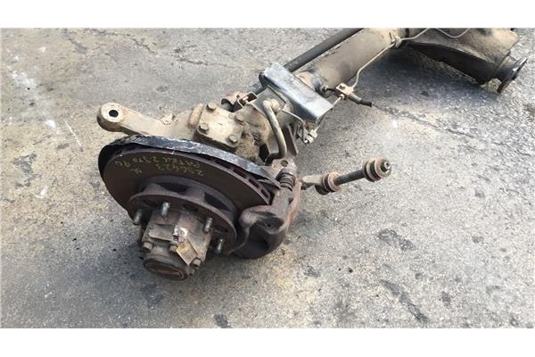 Recambio de puente delantero para nissan patrol station wagon (w260) 2.8 td referencia OEM IAM 4061022J10  