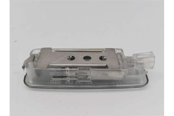 Recambio de piloto matricula trasero derecho para audi a3 (8p1) 2.0 tdi 16v referencia OEM IAM   