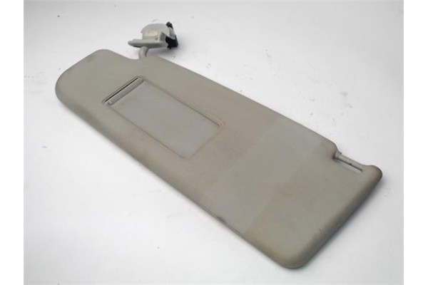 Recambio de parasol izquierdo para volkswagen new beetle berlina (9c1/1c1) 1.9 tdi referencia OEM IAM 3B0857551AJ2F4  