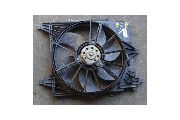 Recambio de electroventilador para renault clio iii 1.2 16v expression referencia OEM IAM   