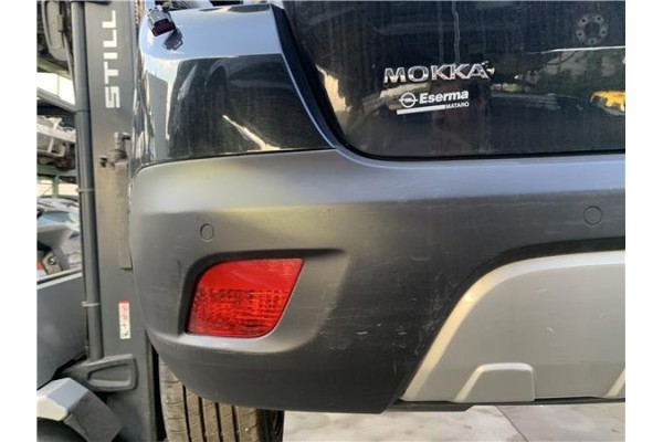 Recambio de paragolpes trasero para opel mokka 1.7 business referencia OEM IAM 95365616  