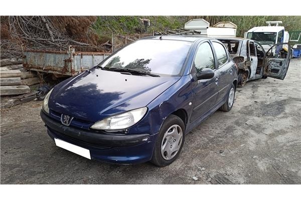 peugeot 206 del año 2001