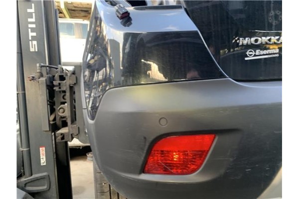 Recambio de paragolpes trasero para opel mokka 1.7 business referencia OEM IAM 95365616  