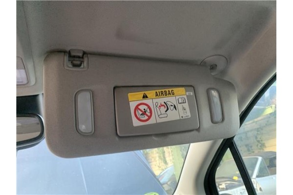 Recambio de parasol derecho para opel mokka 1.7 business referencia OEM IAM 95430402  