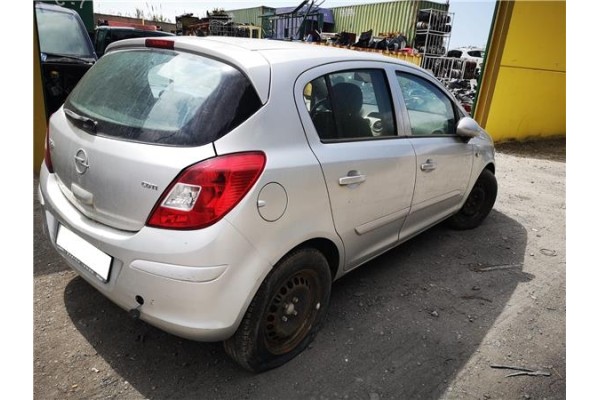 opel corsa d del año 2007