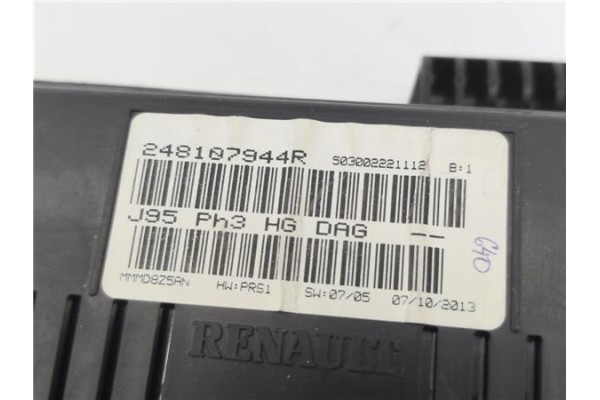 Recambio de cuadro completo para renault grand scénic iii (jz0/1_) 1.5 dci referencia OEM IAM 248107944R  