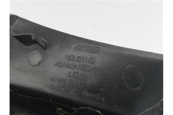 Recambio de piloto trasero derecho para opel corsa d 1.2 referencia OEM IAM 89037887 93190951 