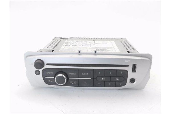 Recambio de autoradio para renault grand scénic iii (jz0/1_) 1.5 dci referencia OEM IAM 281158023R 1439127979 