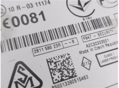 Recambio de autoradio para renault grand scénic iii (jz0/1_) 1.5 dci referencia OEM IAM 281158023R 1439127979 