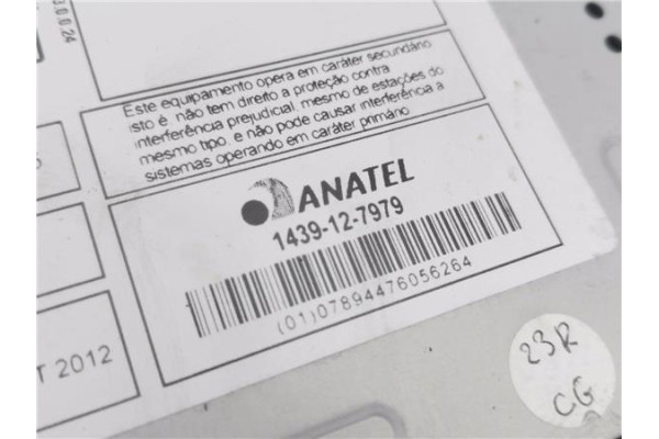 Recambio de autoradio para renault grand scénic iii (jz0/1_) 1.5 dci referencia OEM IAM 281158023R 1439127979 